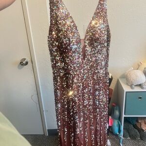 Sequin Prom Dress